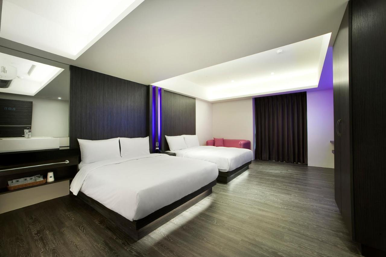 Seven Fukun Hotel เจียวซี ภายนอก รูปภาพ