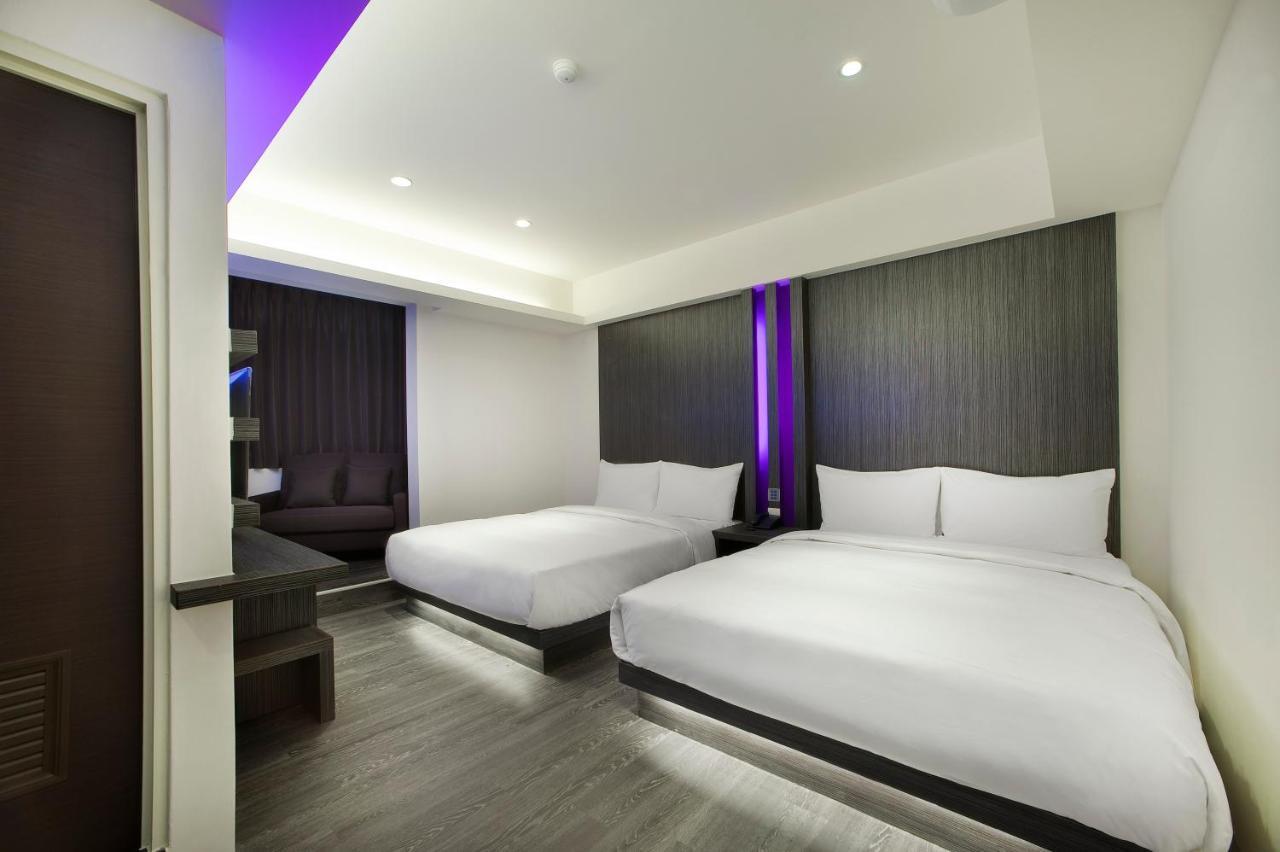 Seven Fukun Hotel เจียวซี ภายนอก รูปภาพ