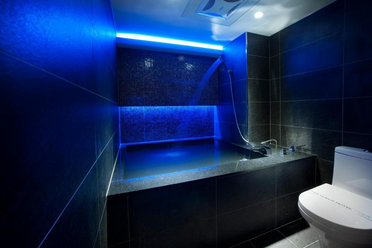 Seven Fukun Hotel เจียวซี ภายนอก รูปภาพ