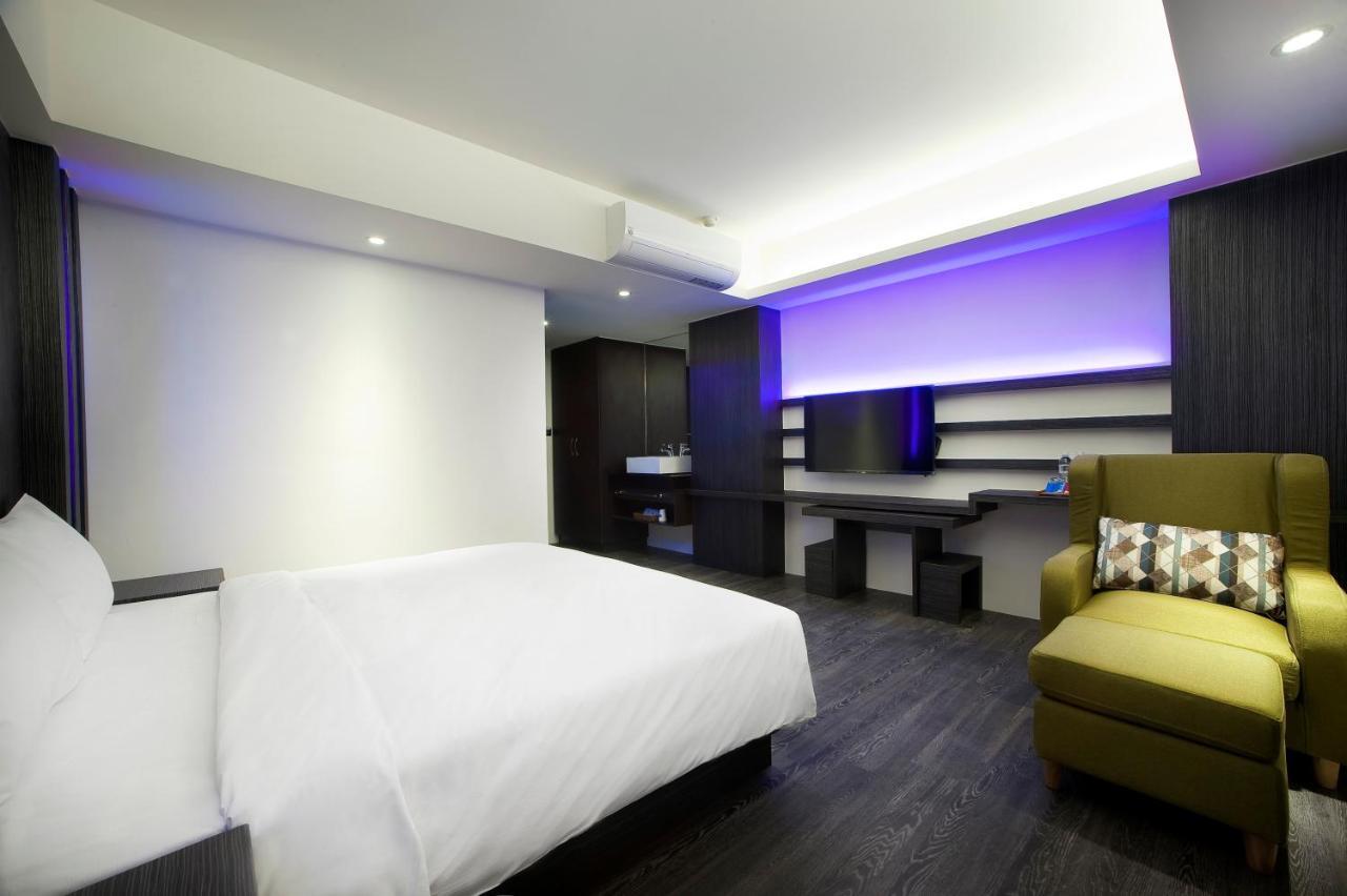 Seven Fukun Hotel เจียวซี ภายนอก รูปภาพ