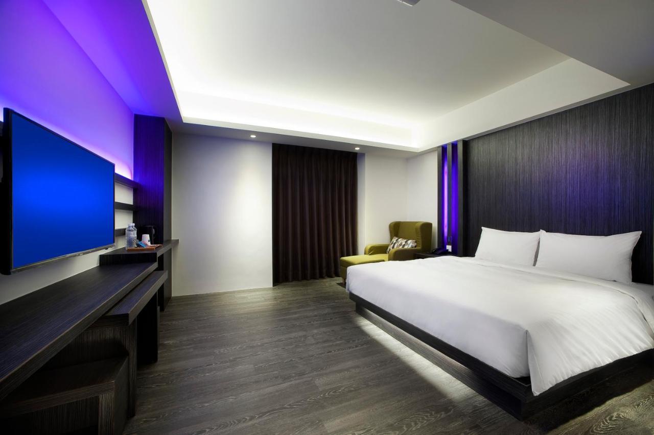 Seven Fukun Hotel เจียวซี ภายนอก รูปภาพ